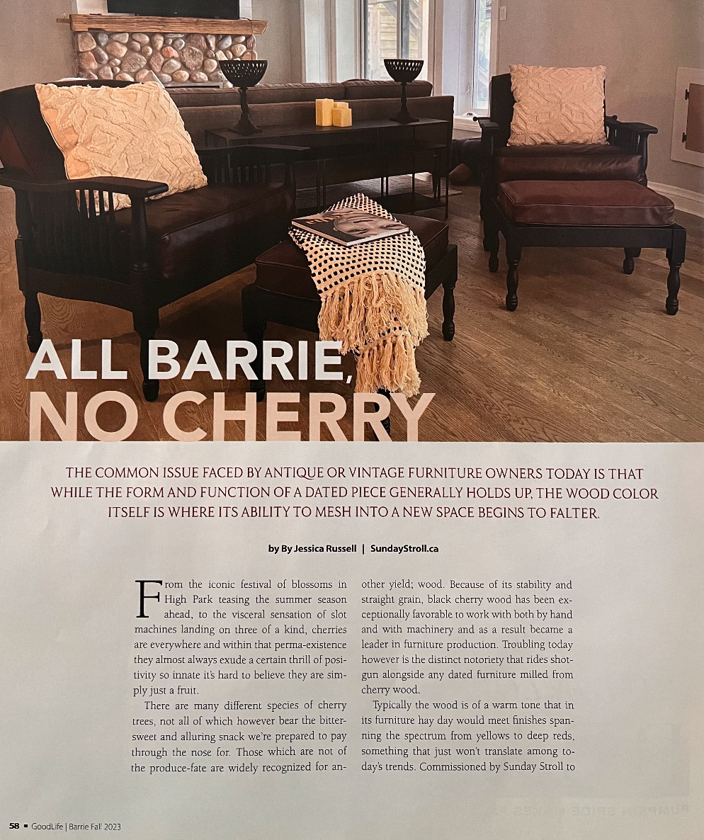 IN PRINT: Goodlife Magazine