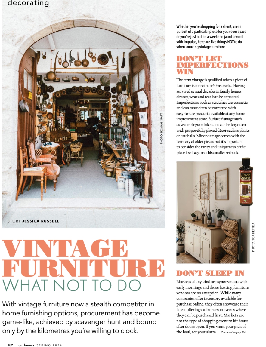 IN PRINT: Our Homes Magazine