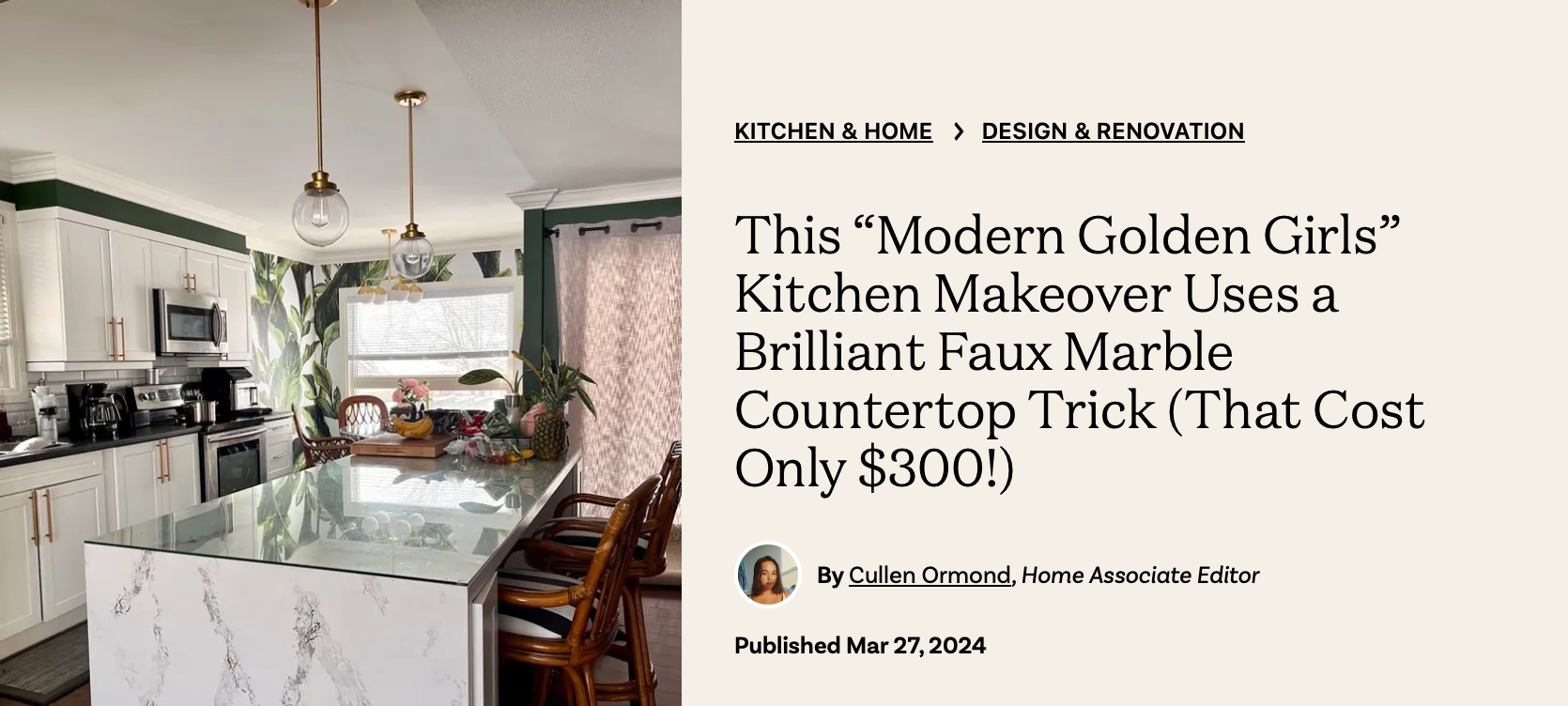 THE KITCHN: Golden Girls Kitchen