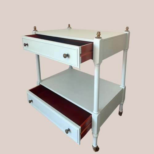 Coastal Bar Cart
