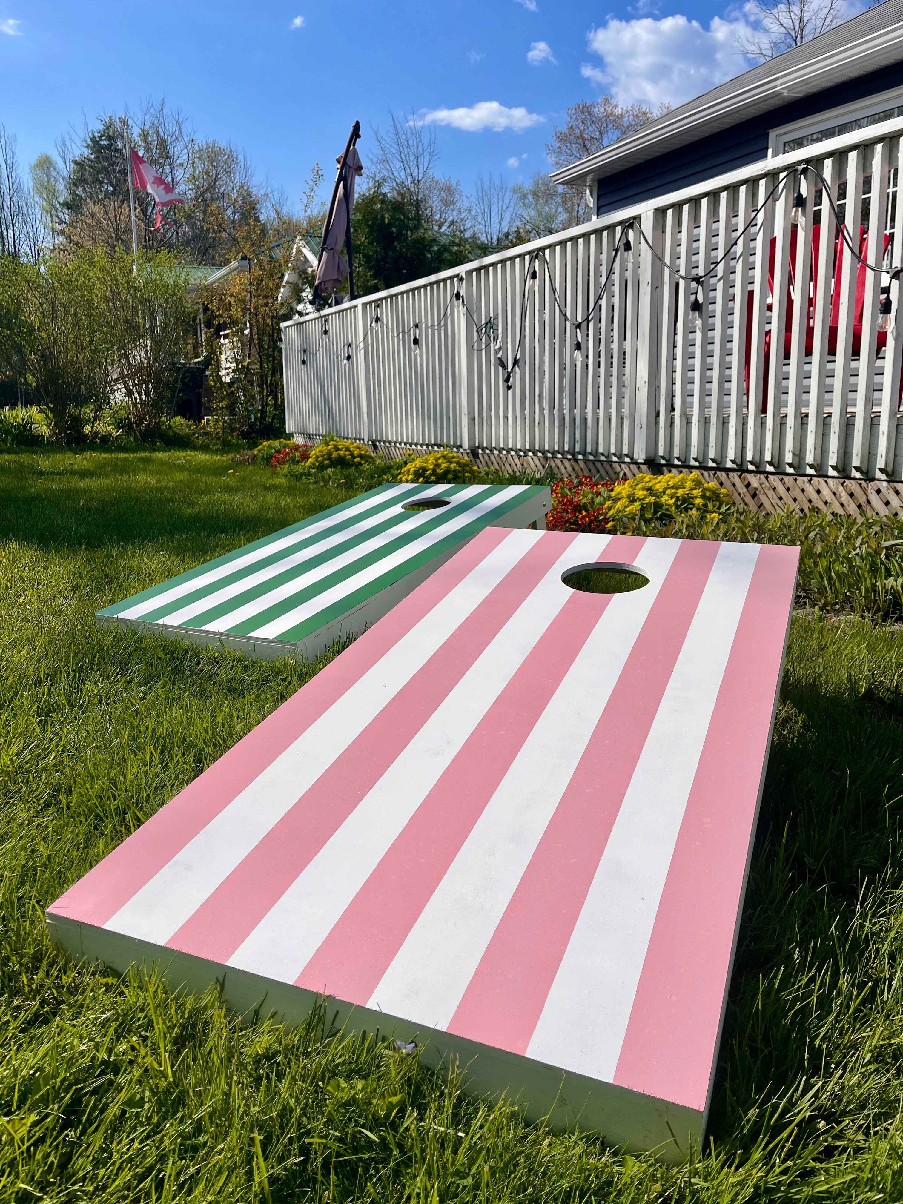 Cornhole Lawn Game