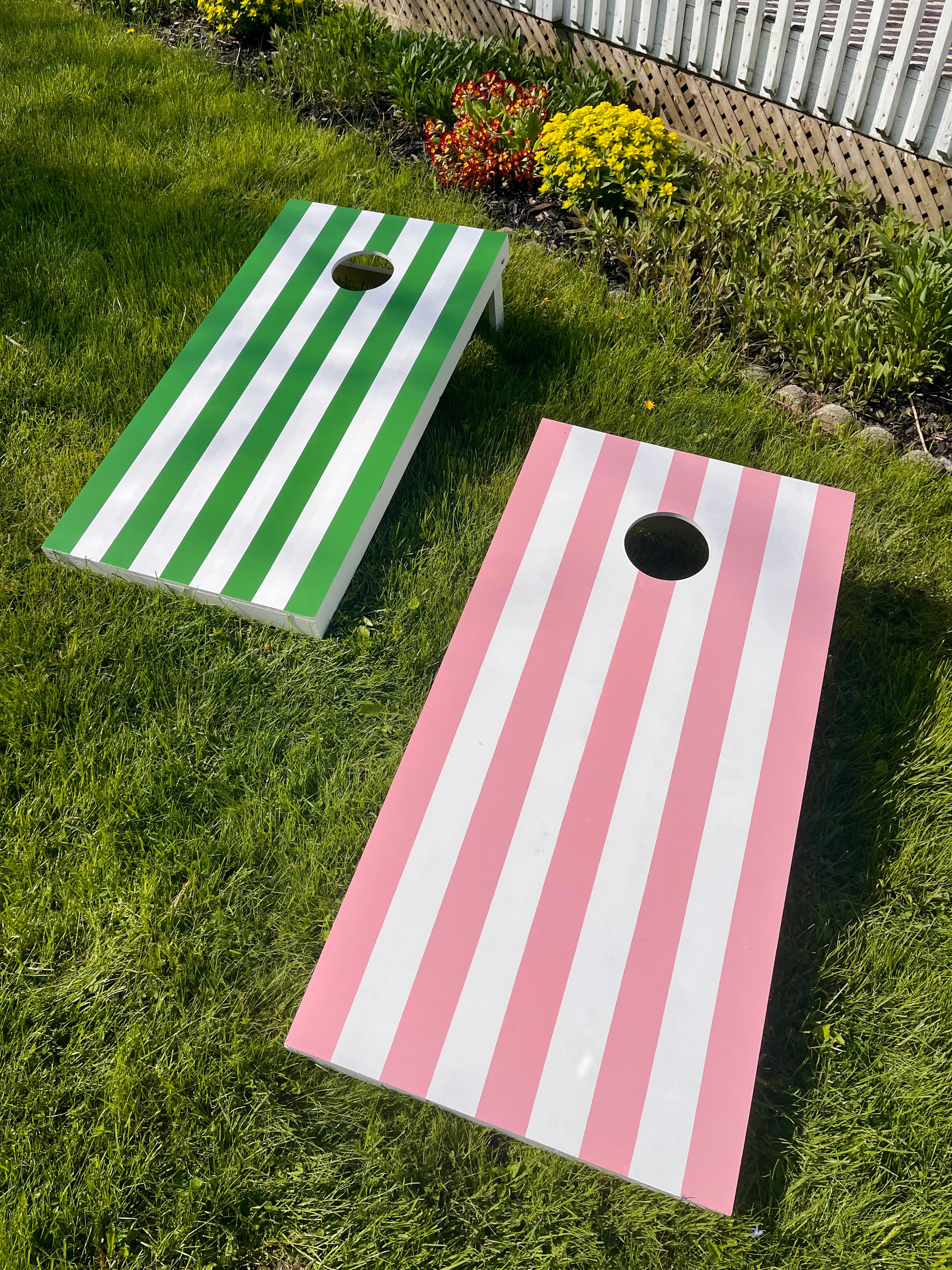 Cornhole Lawn Game