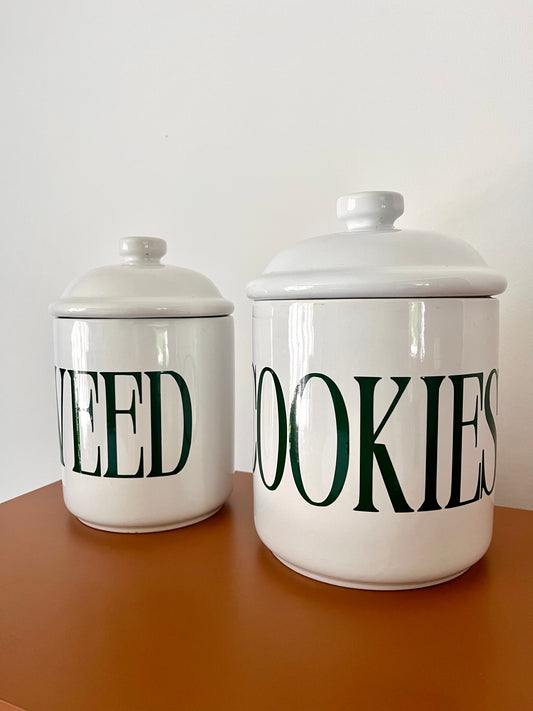 Green Friendly Canister Pair