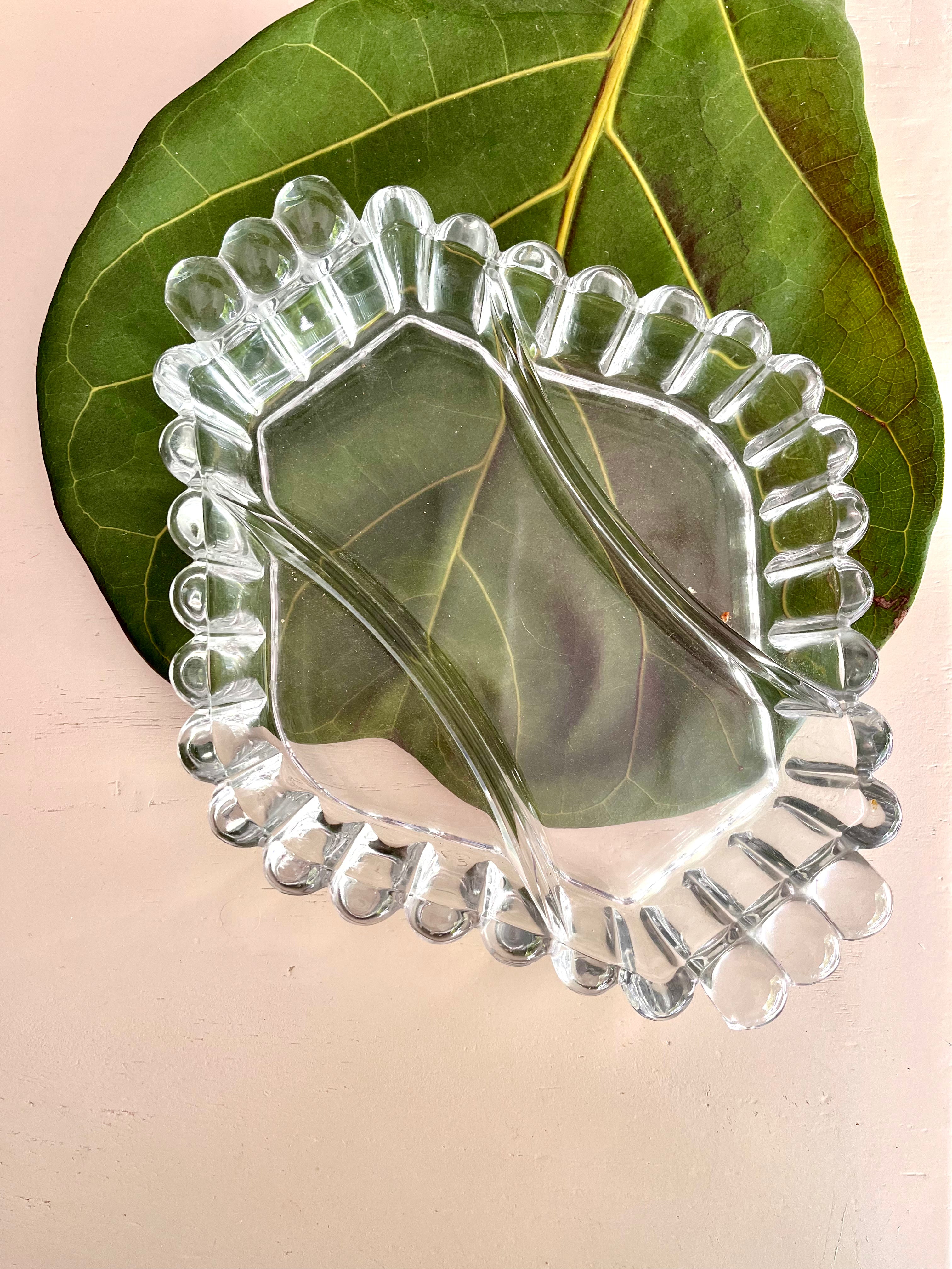 Art Deco Glass Catchall 2