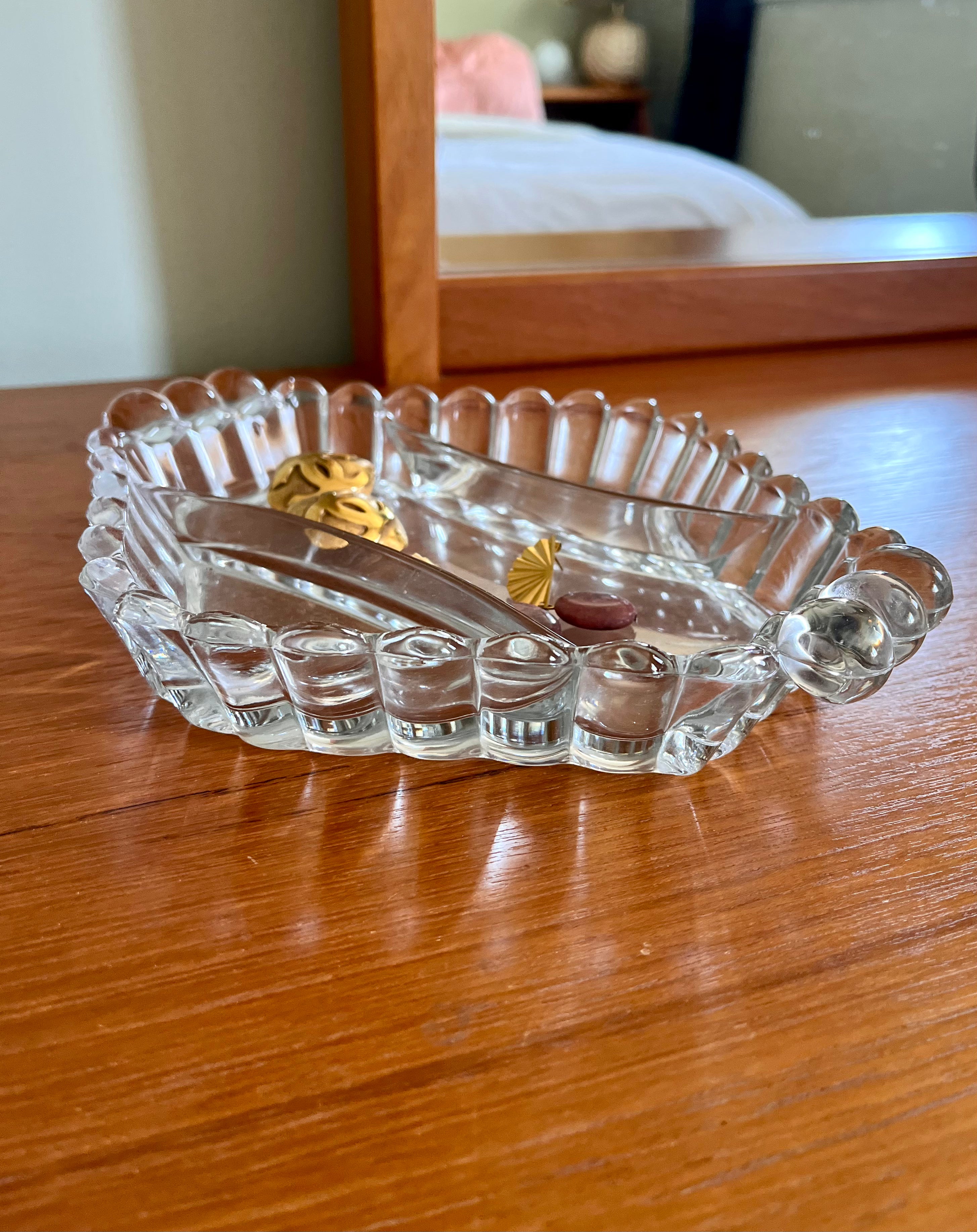 Art Deco Glass Catchall 2