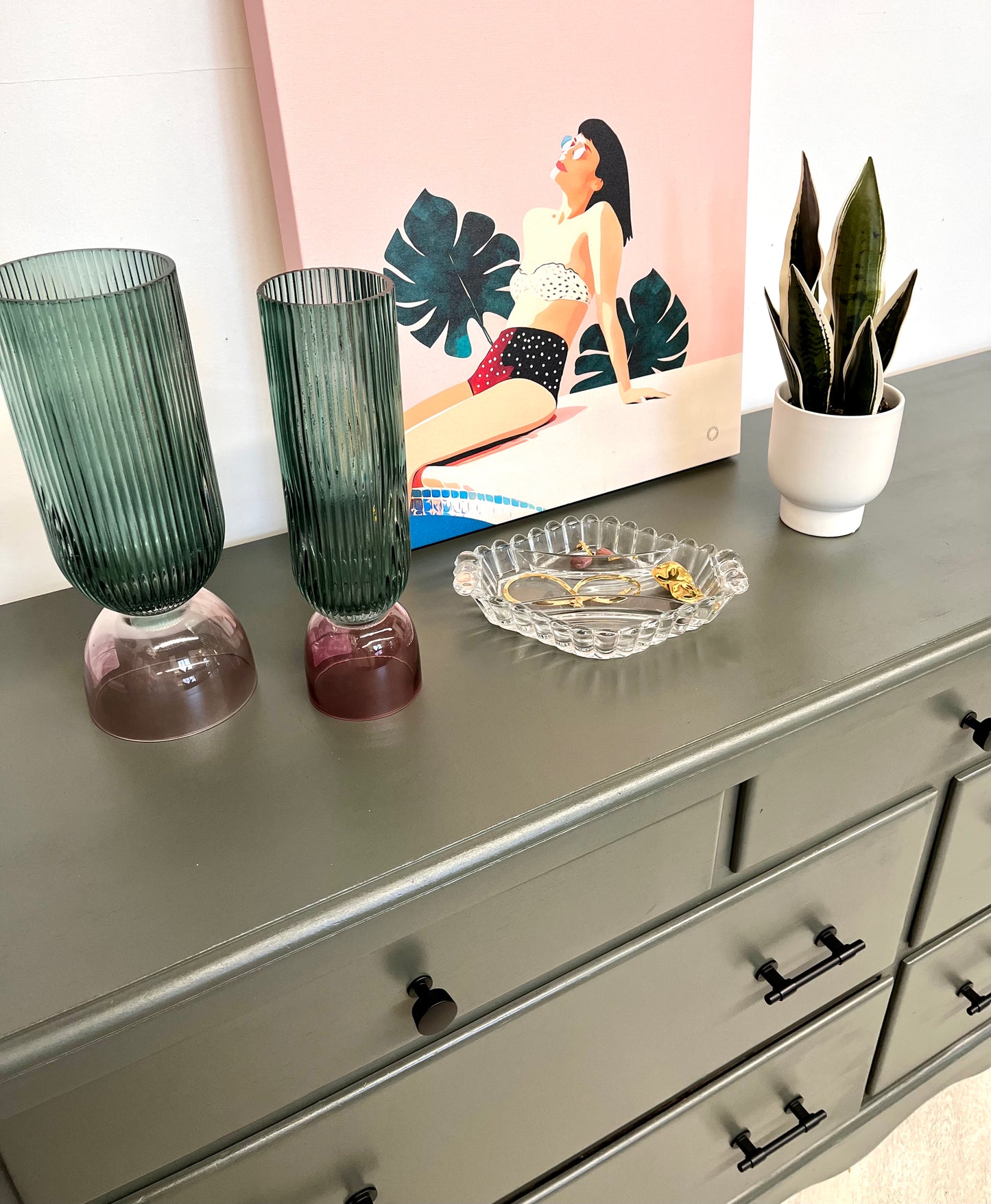 Seven Drawer Dresser