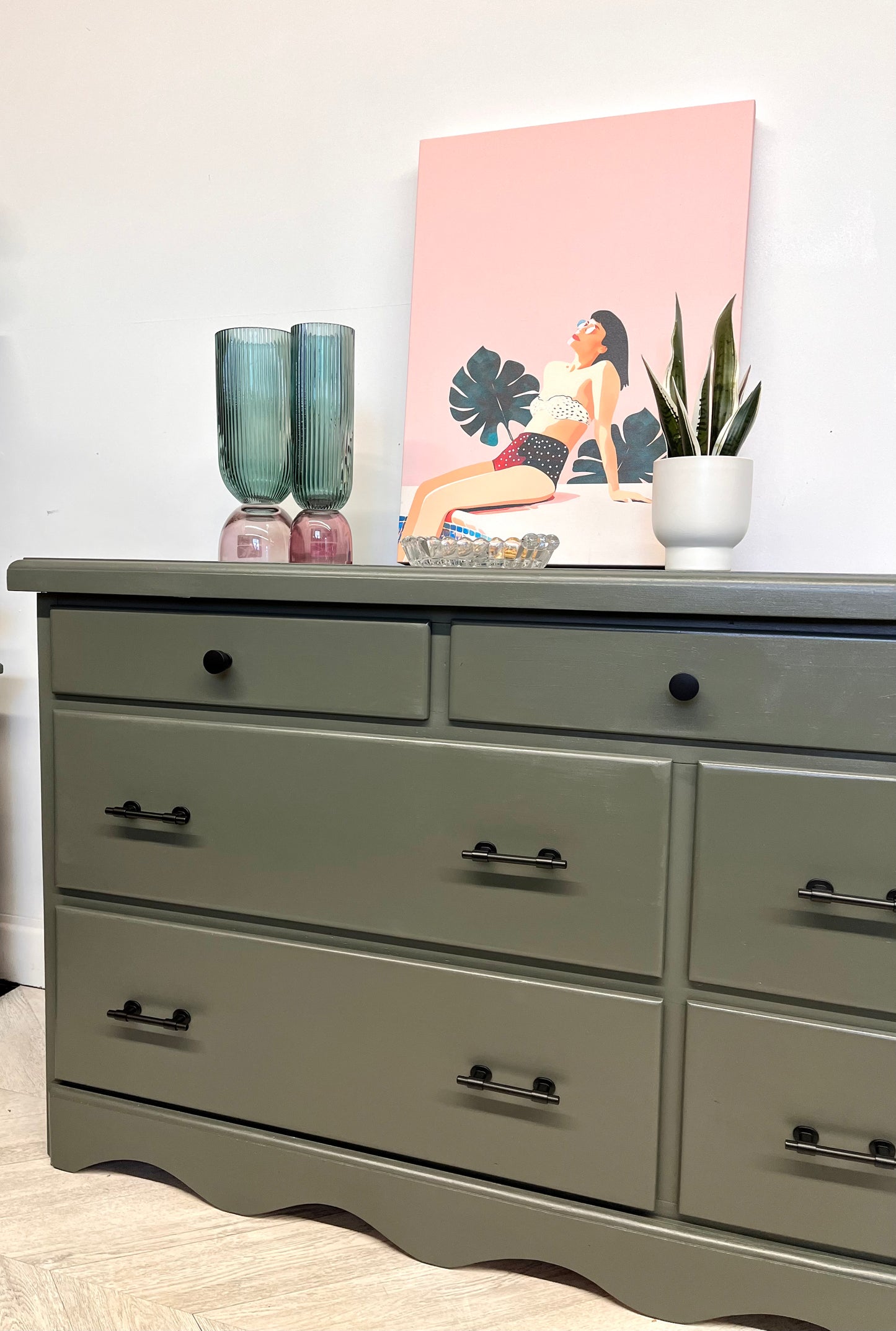 Seven Drawer Dresser