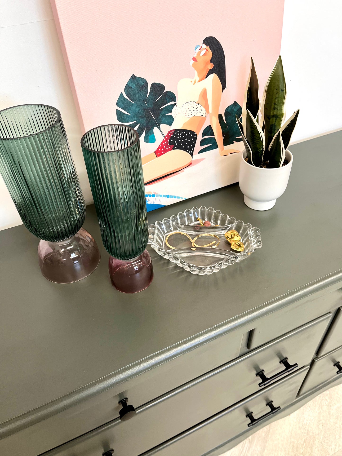 Seven Drawer Dresser