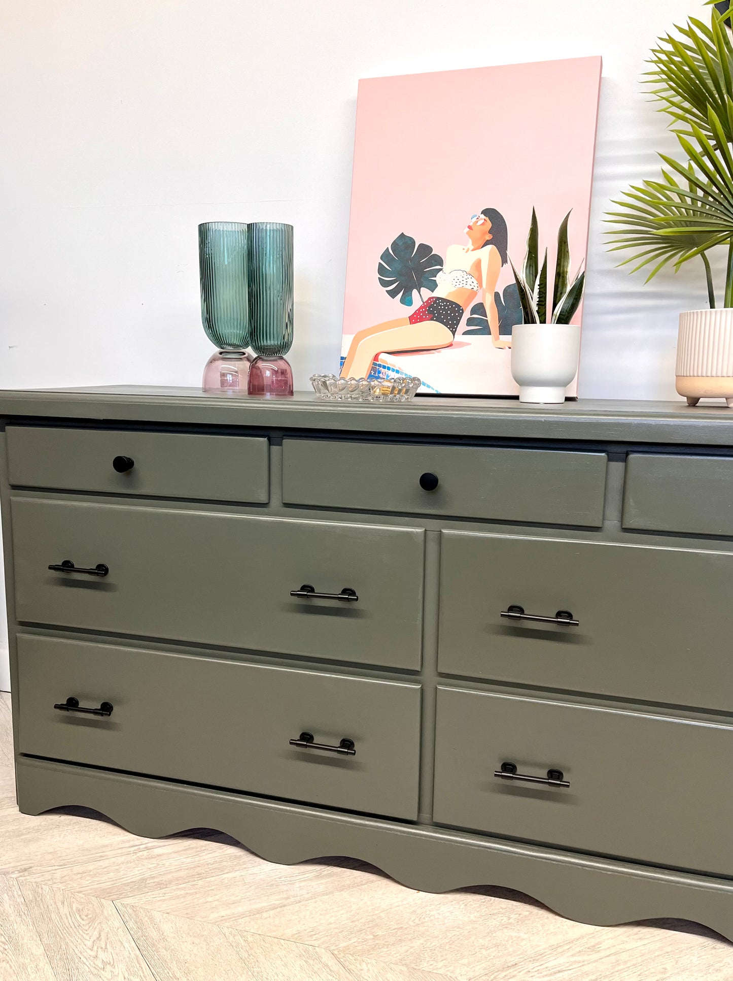 Seven Drawer Dresser