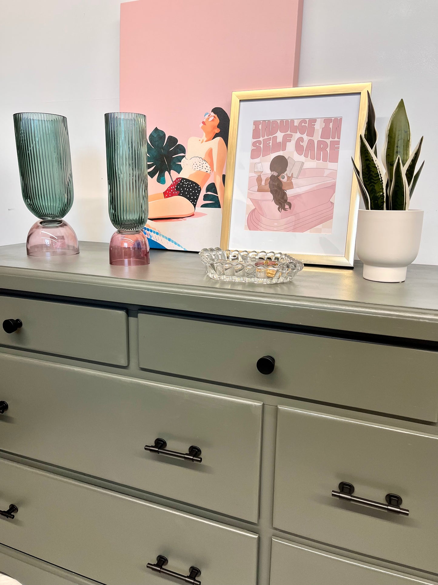 Seven Drawer Dresser