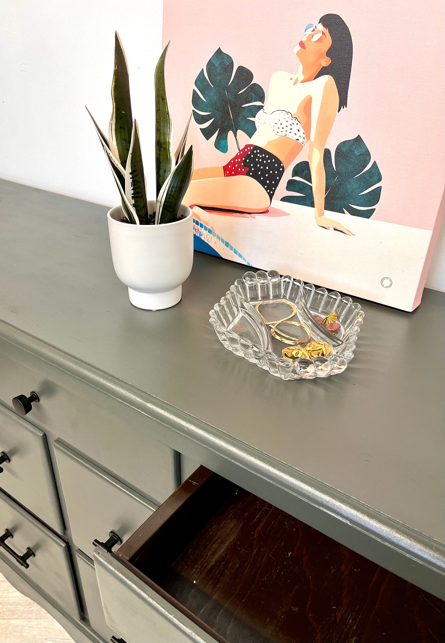 Seven Drawer Dresser