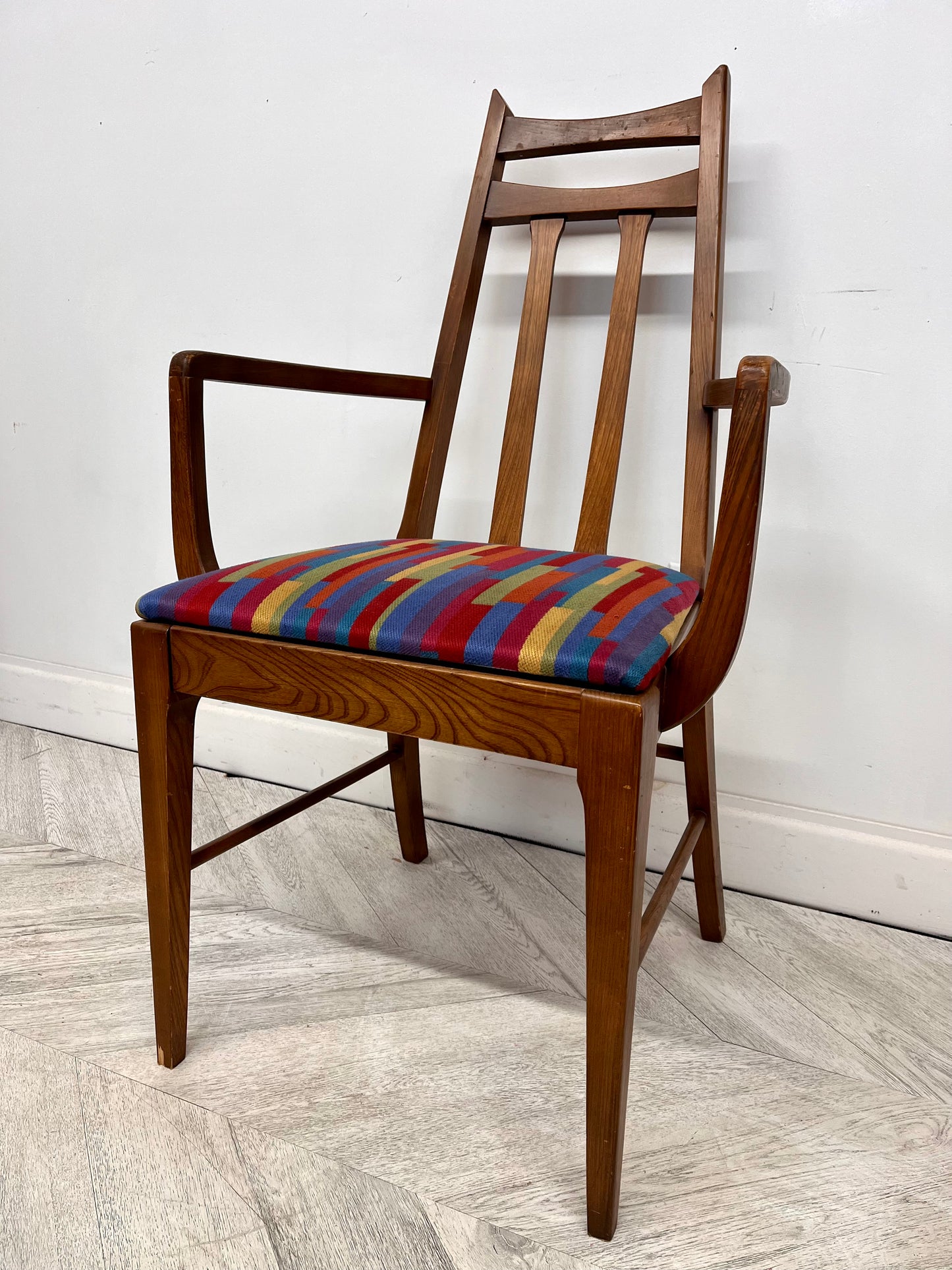 Multi Colour Dining Chair Pair