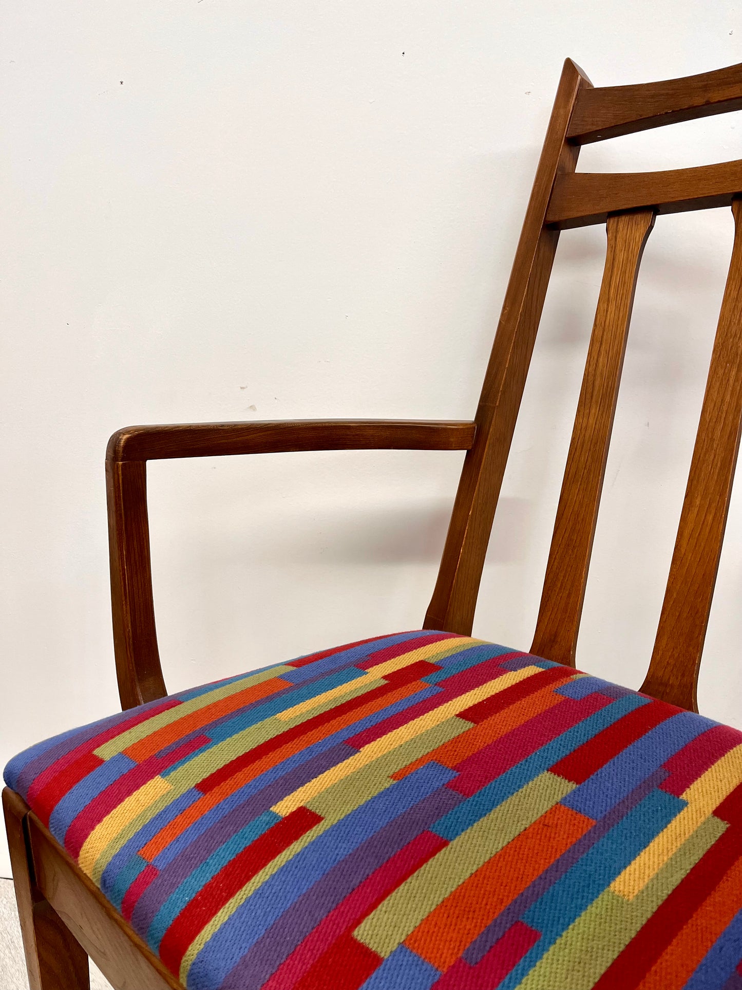 Multi Colour Dining Chair Pair