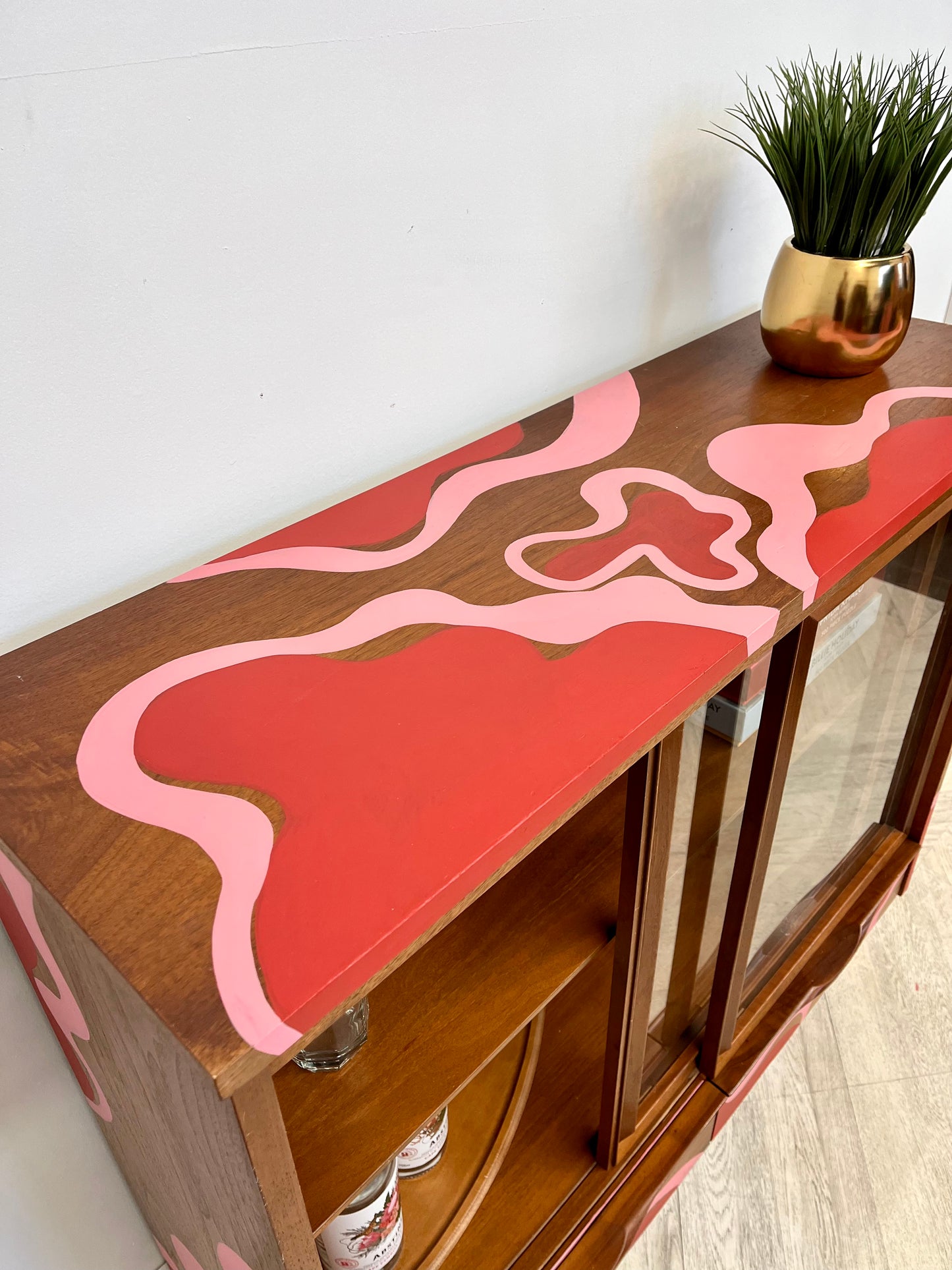 Red & Pink Cabinet