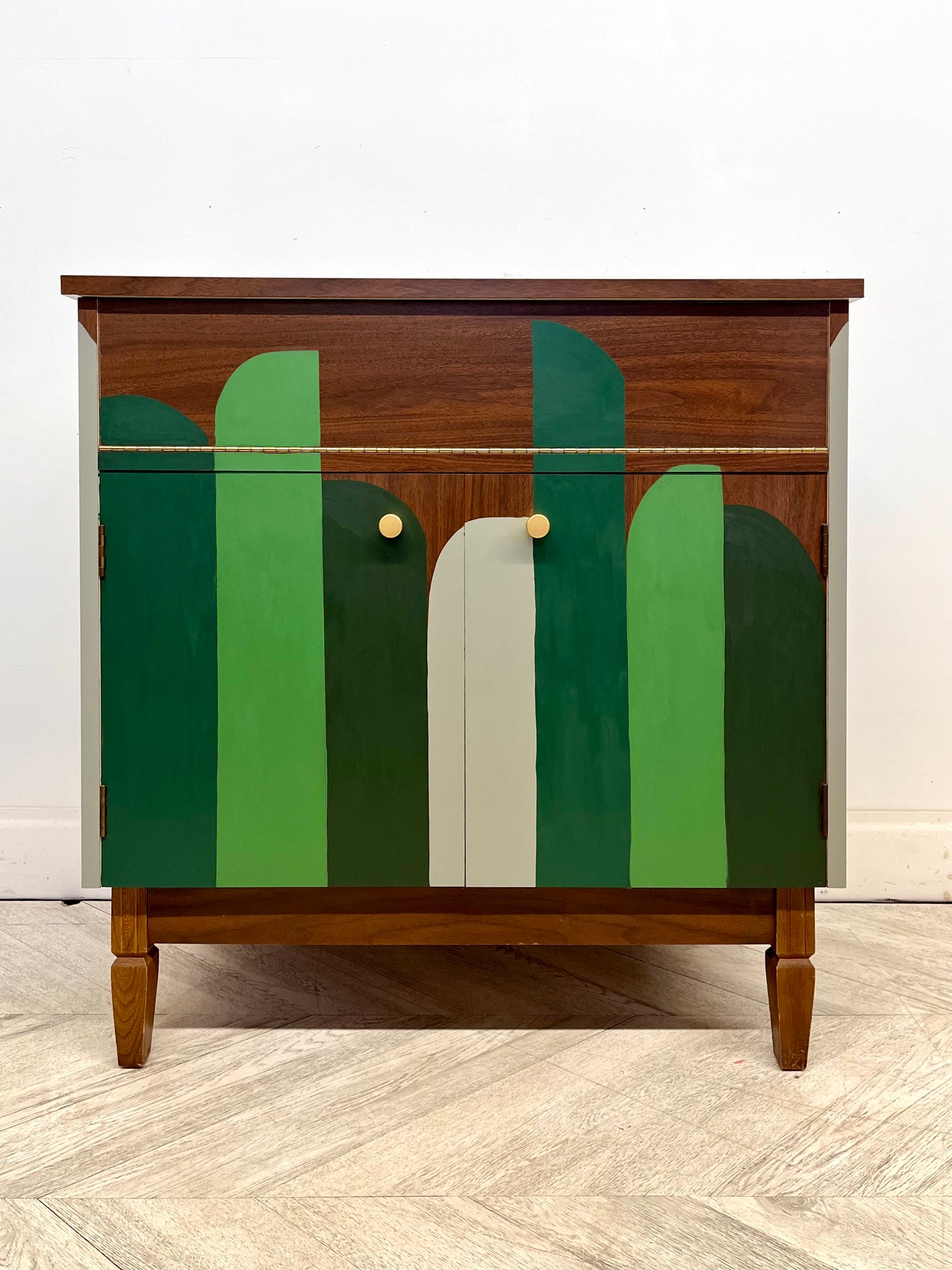 Secret Bar Service Cabinet
