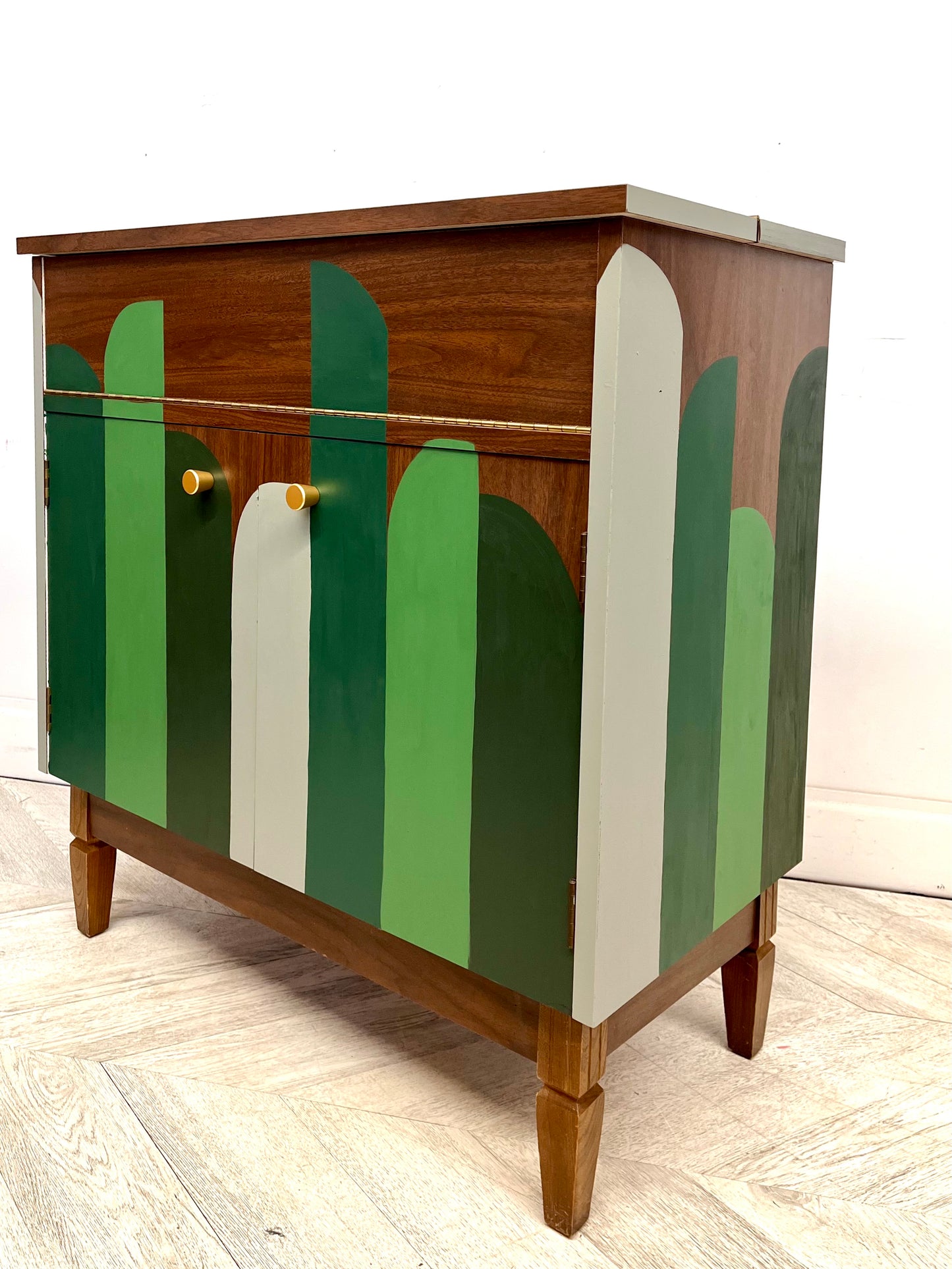 Secret Bar Service Cabinet