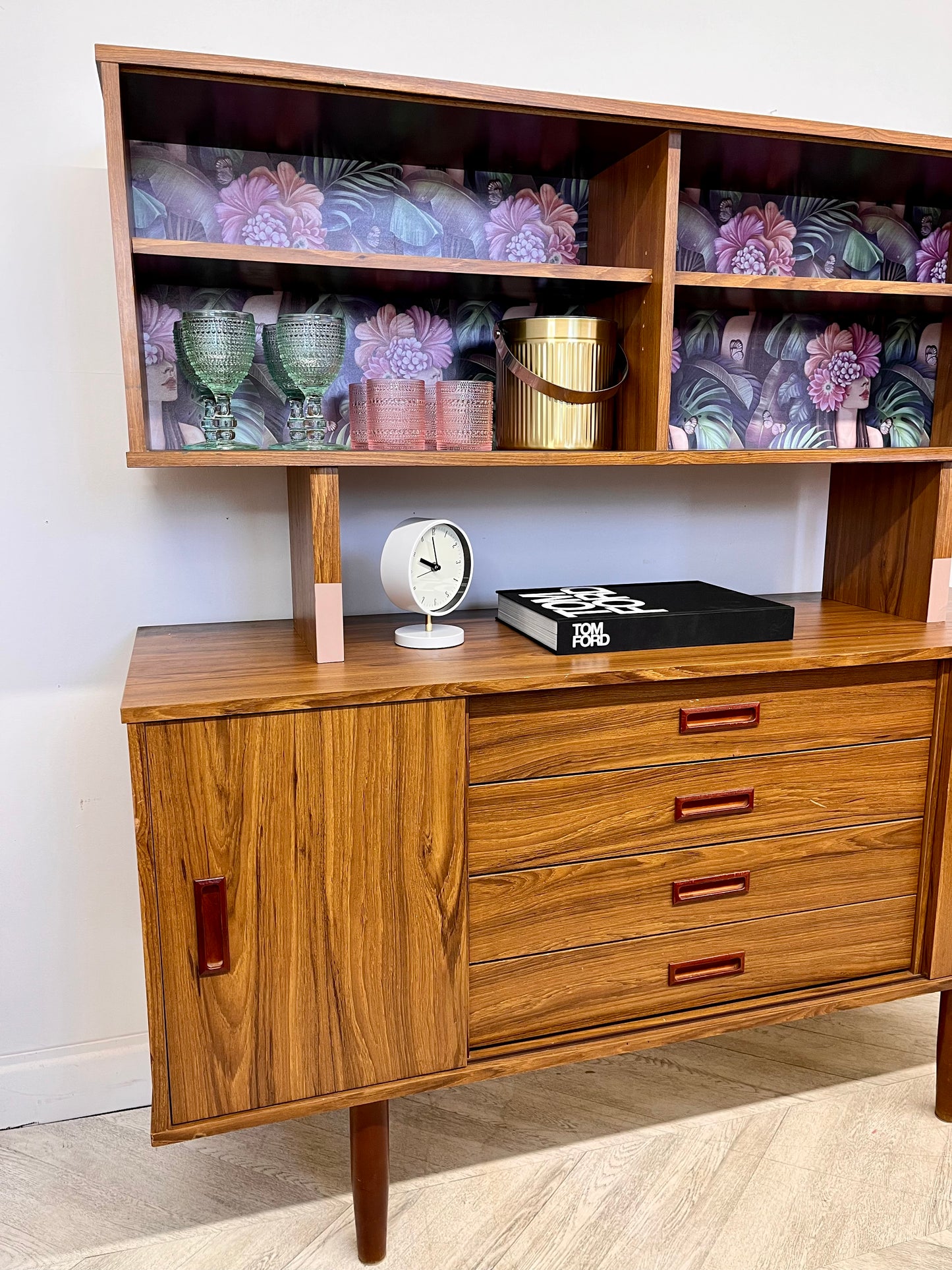Two Piece Hutch