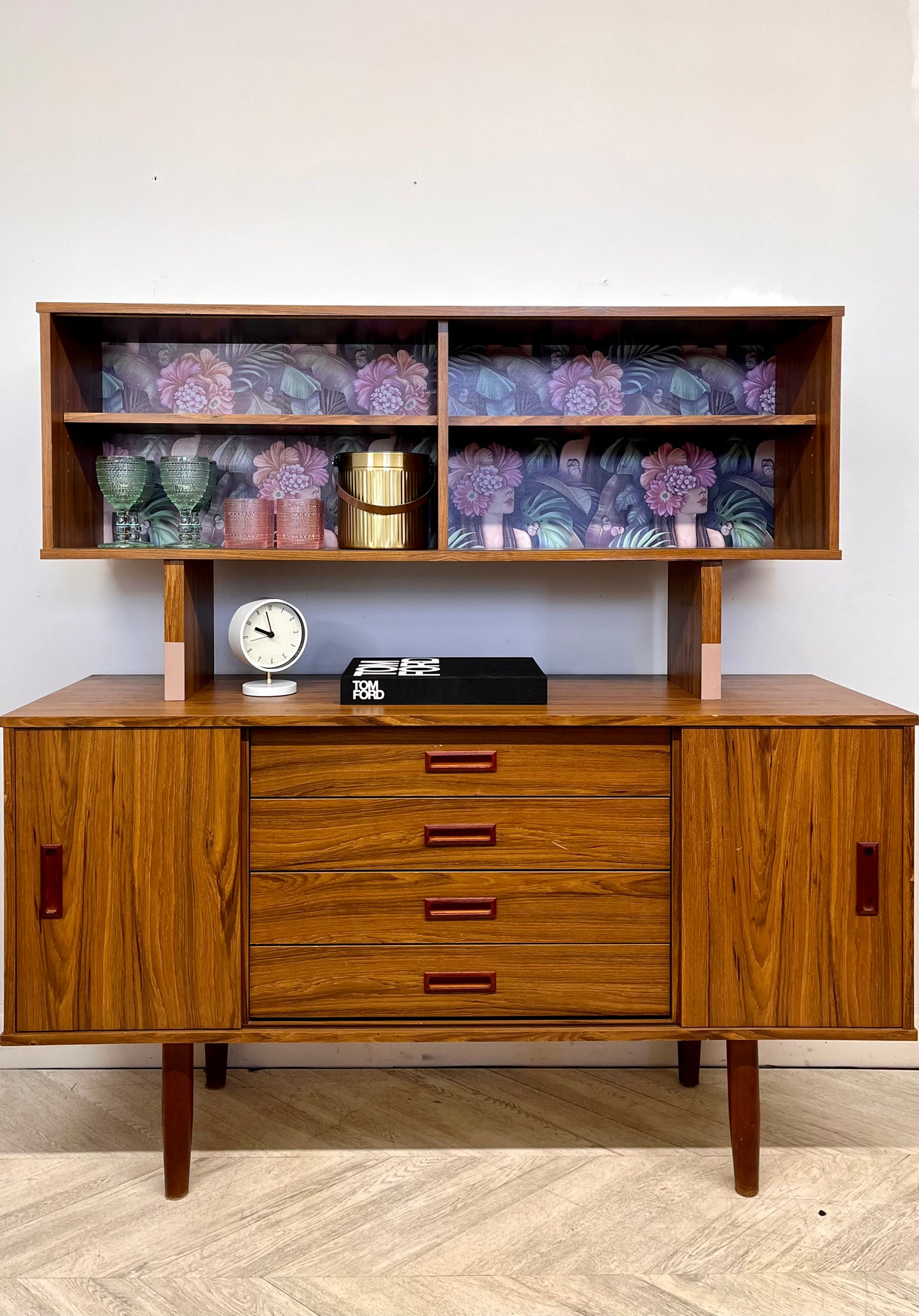 Two Piece Hutch