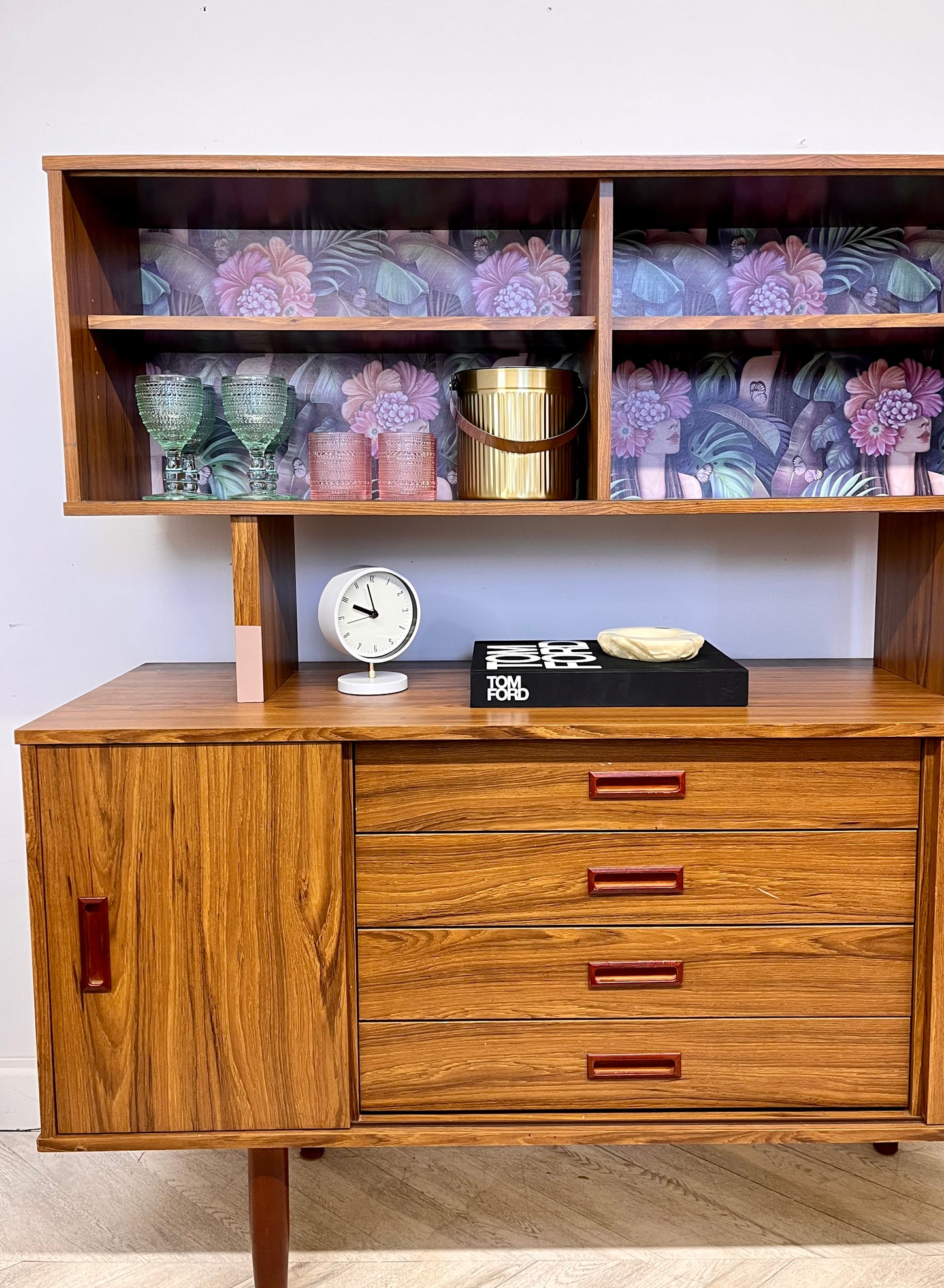 Two Piece Hutch