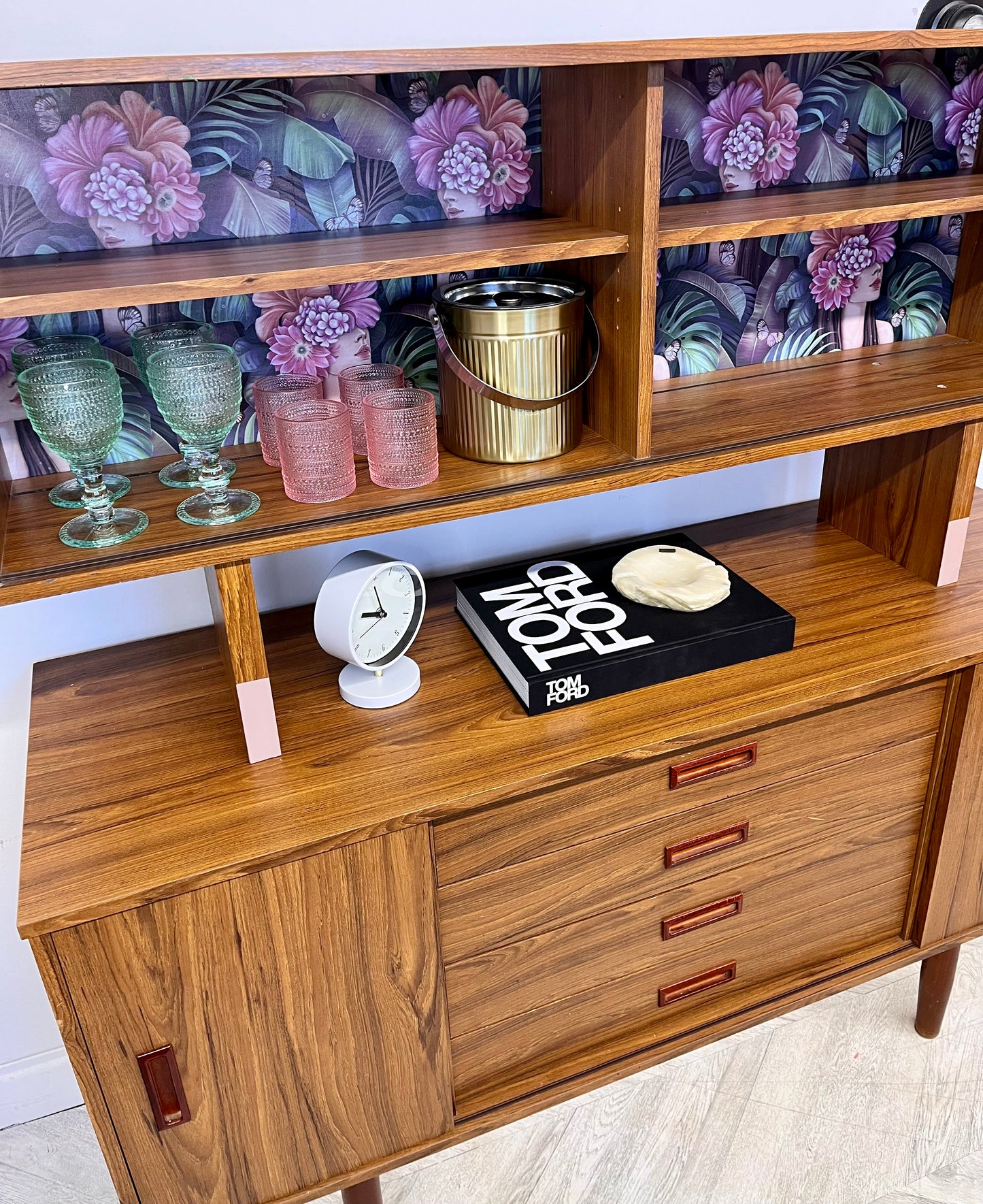 Two Piece Hutch
