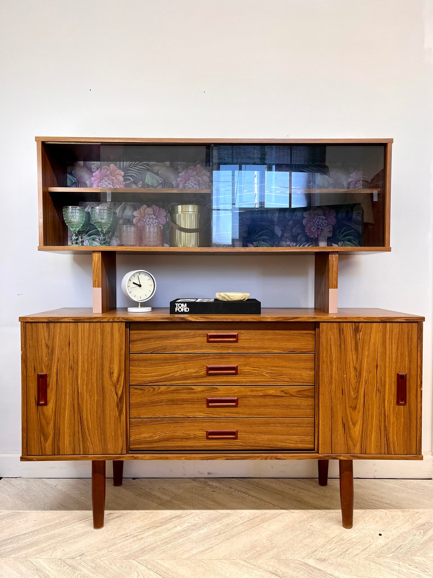 Two Piece Hutch