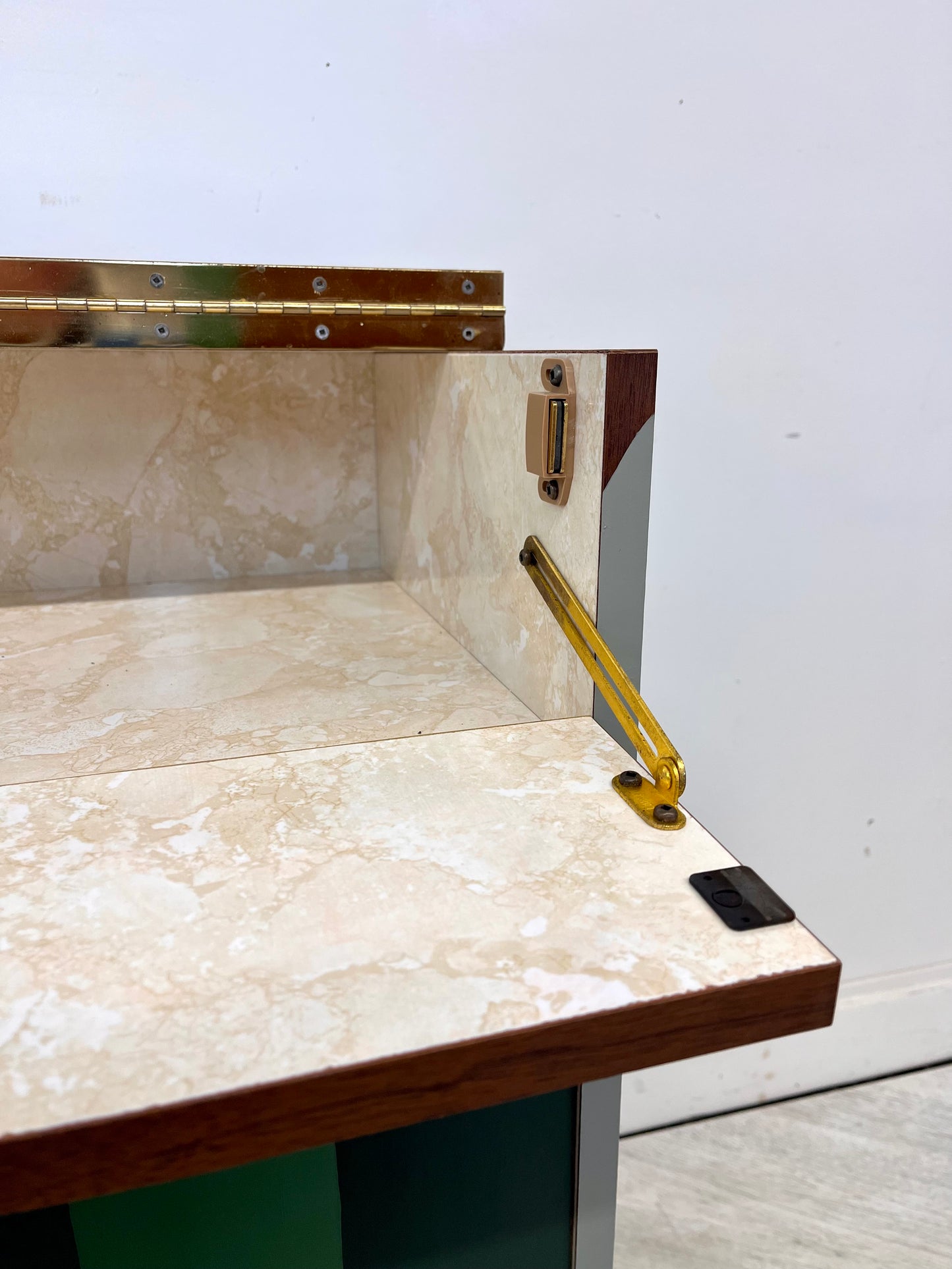 Secret Bar Service Cabinet