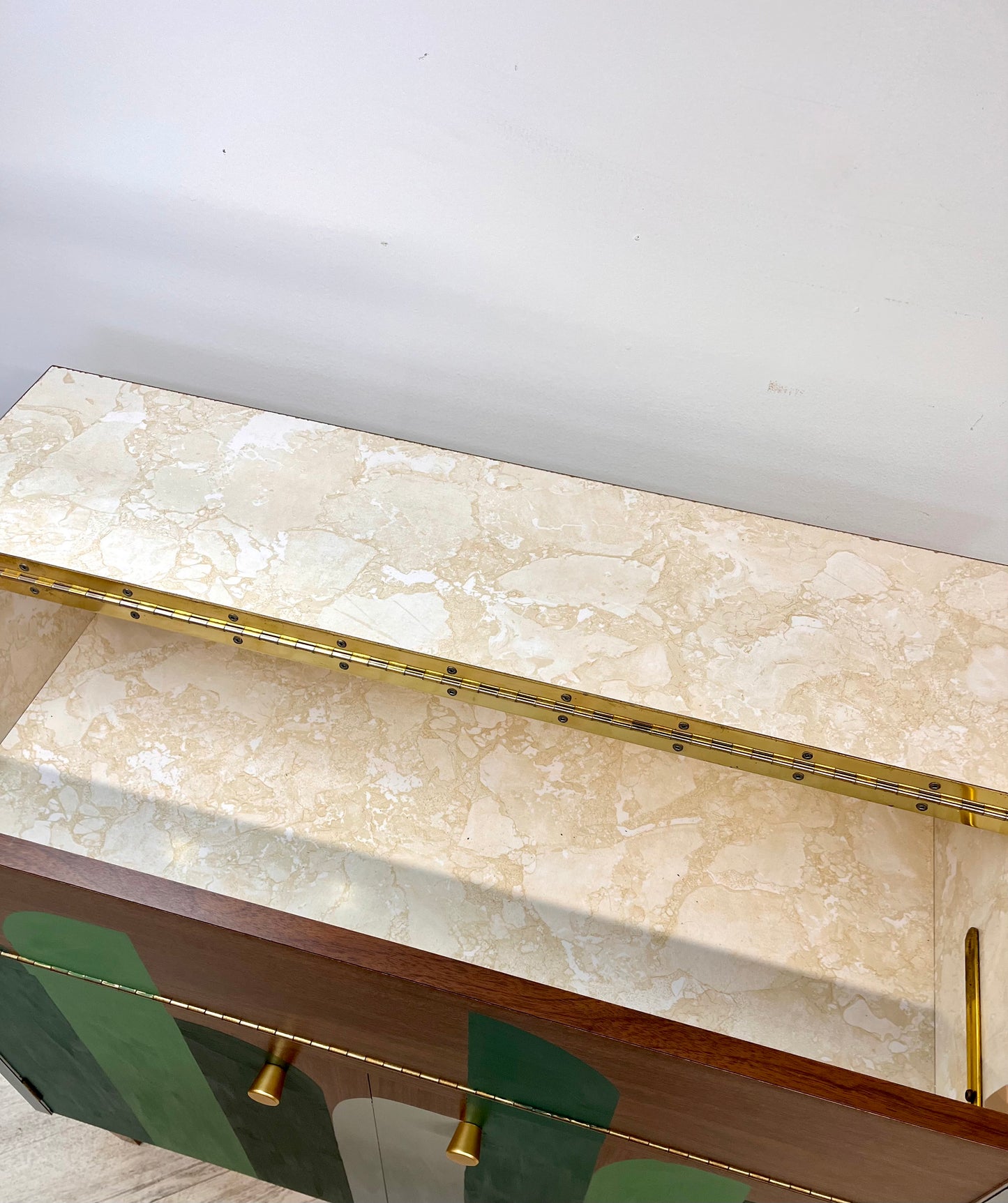 Secret Bar Service Cabinet
