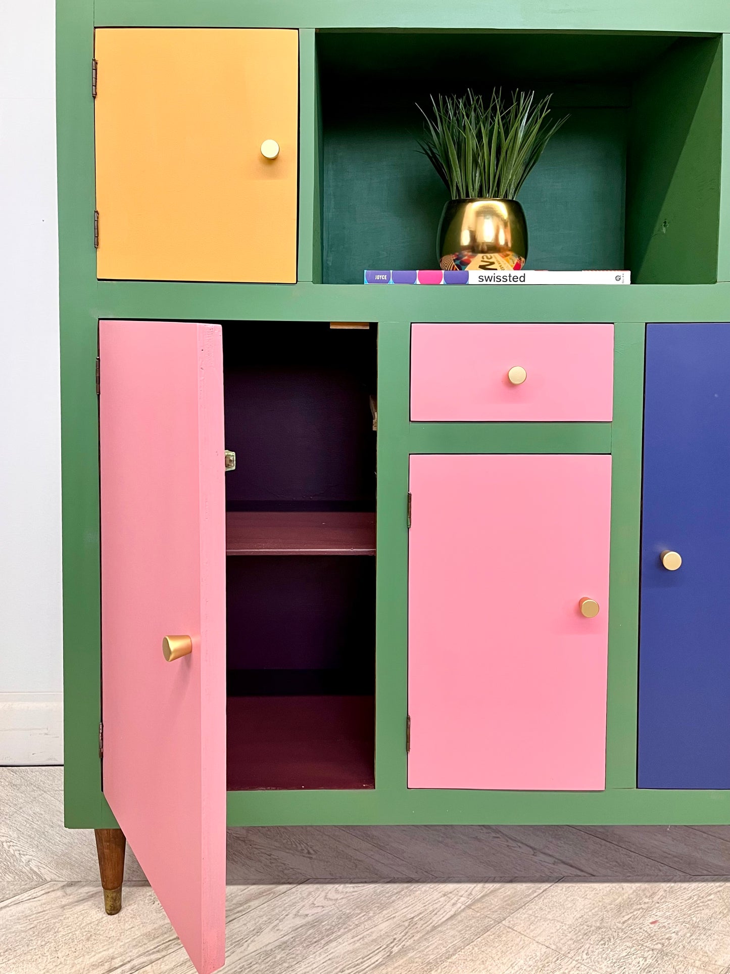 Colourblock Cabinet