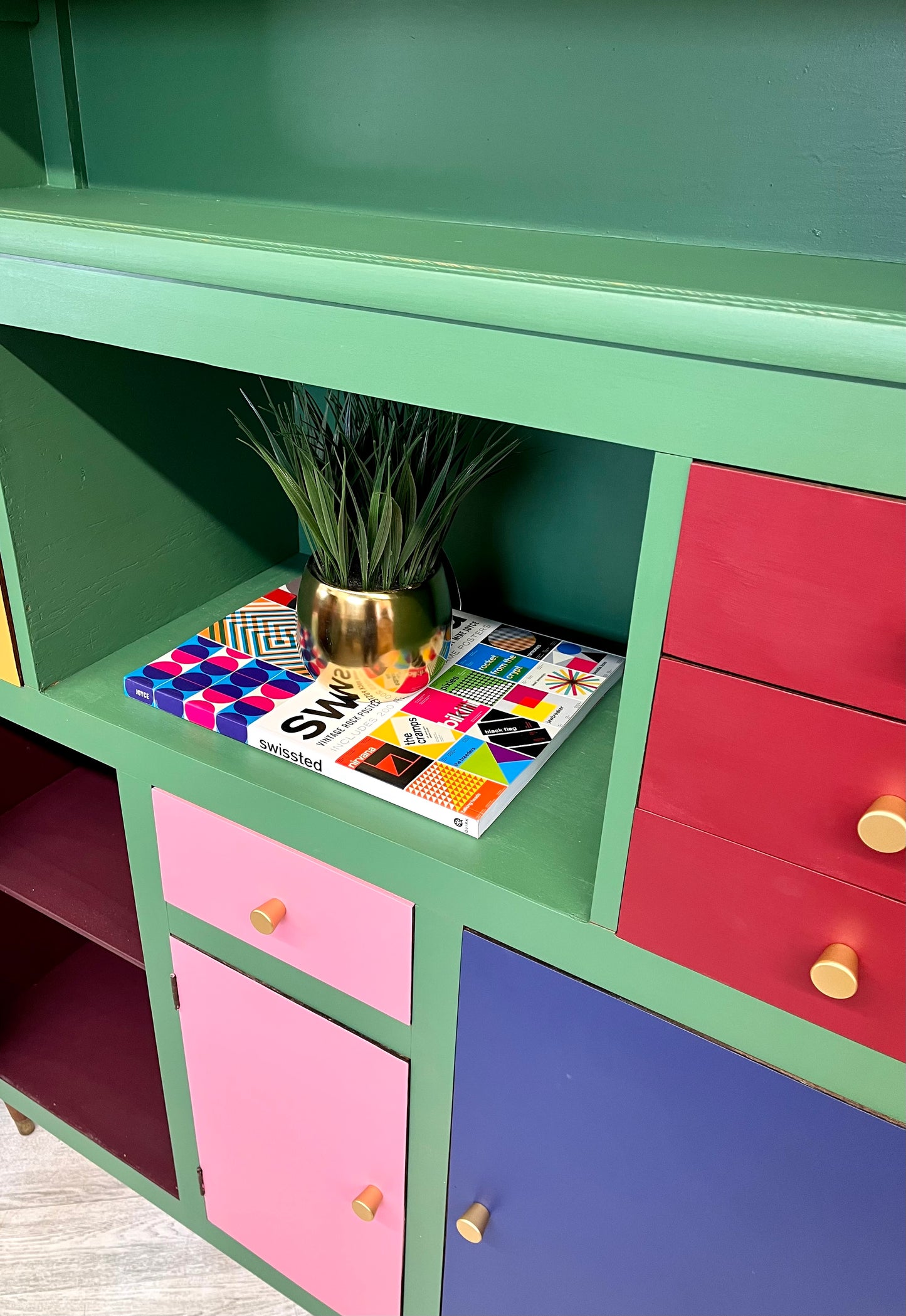Colourblock Cabinet