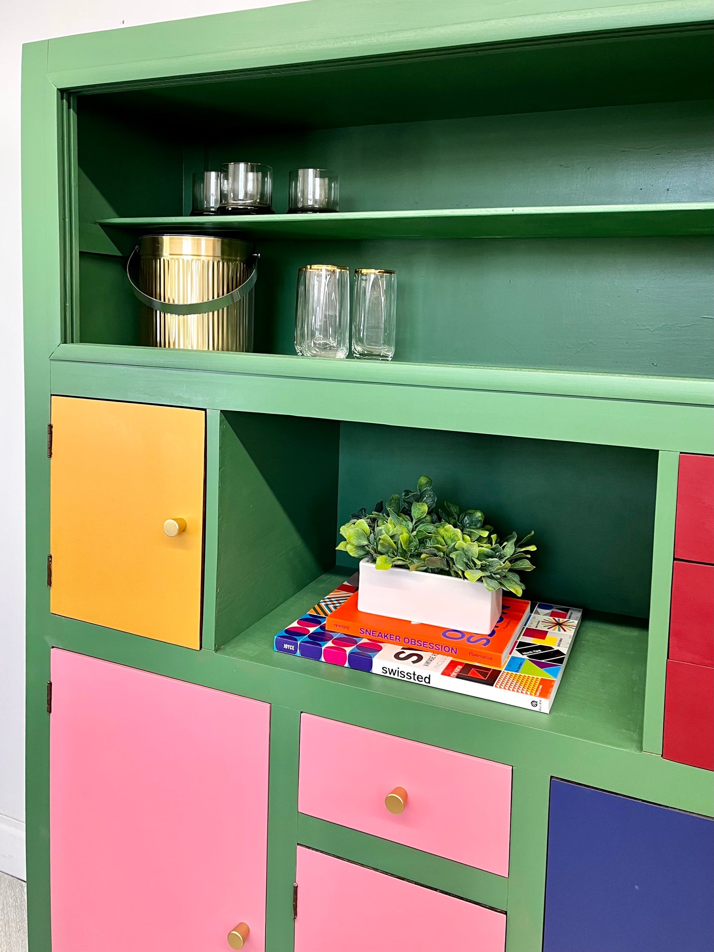 Colourblock Cabinet