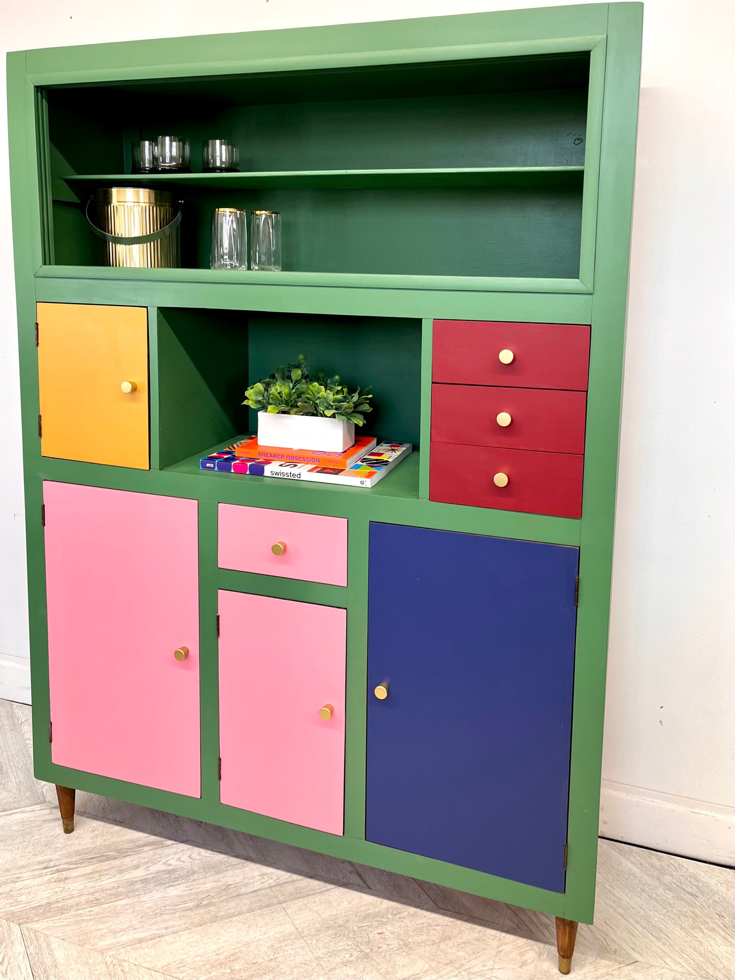 Colourblock Cabinet