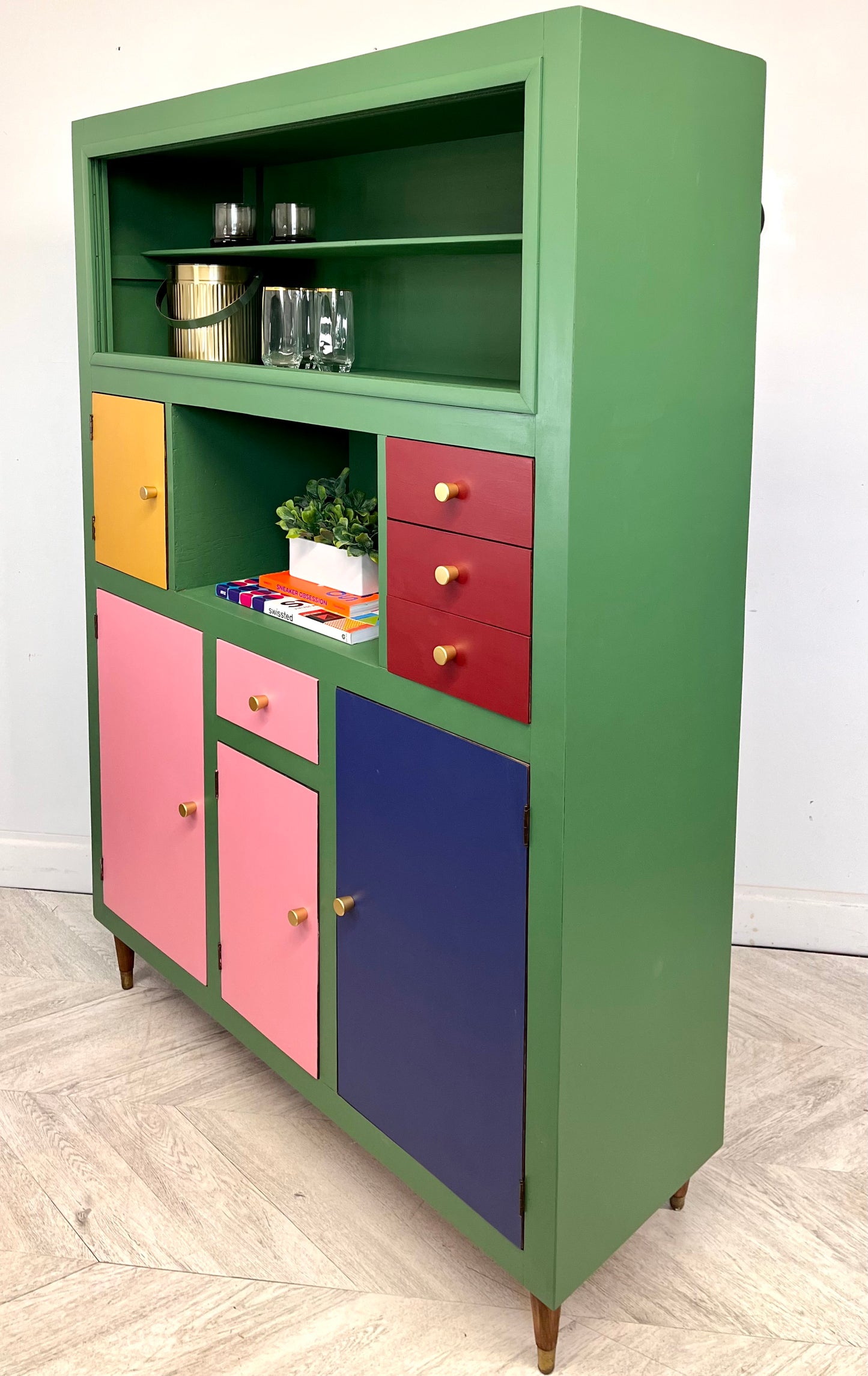 Colourblock Cabinet