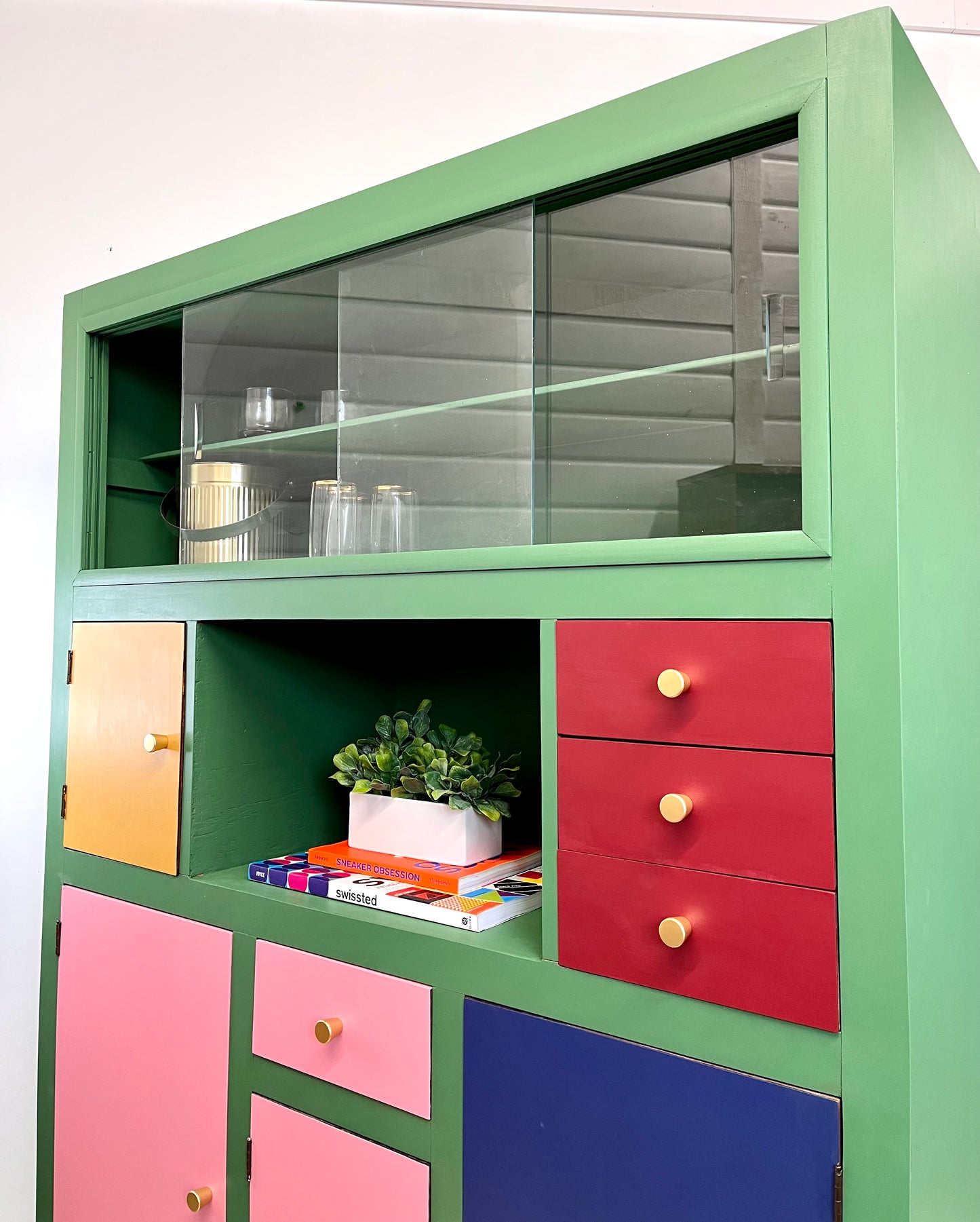 Colourblock Cabinet