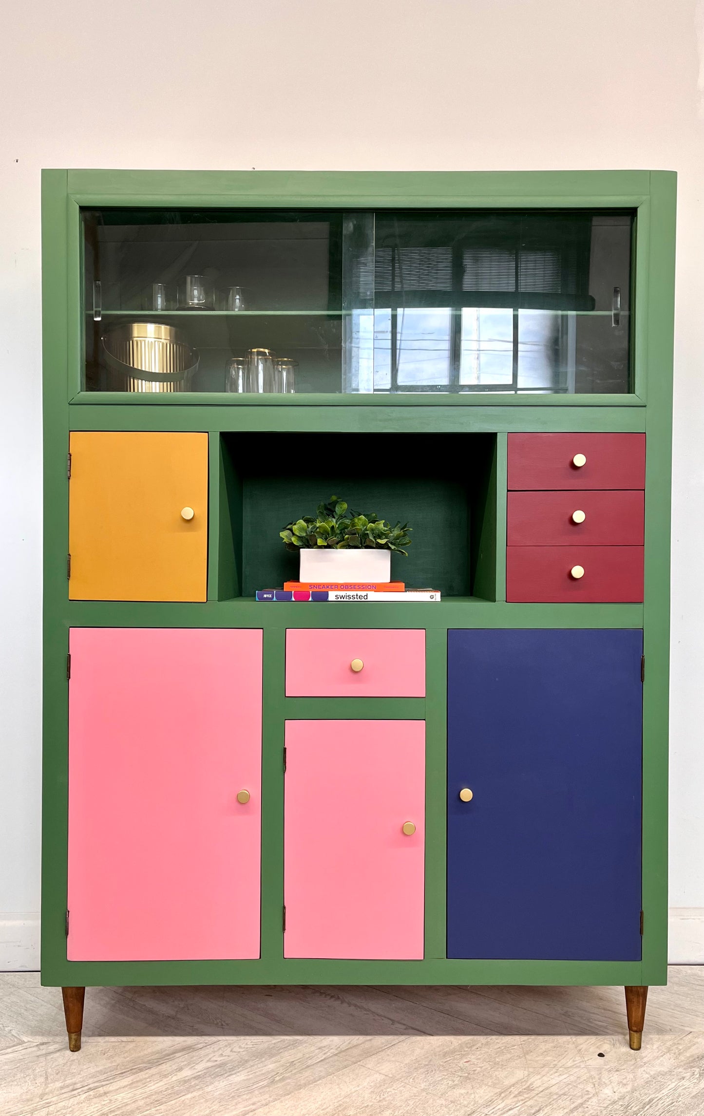 Colourblock Cabinet