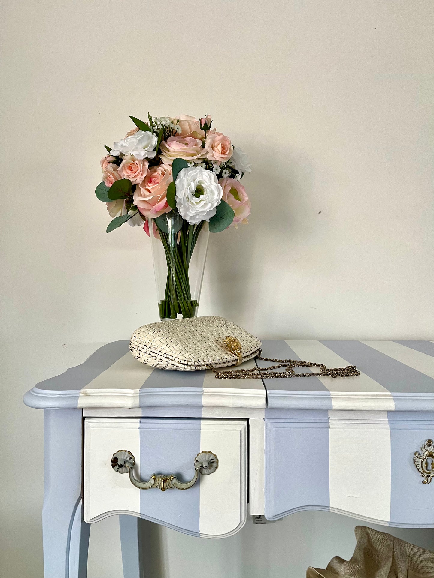 Secret Striped Vanity