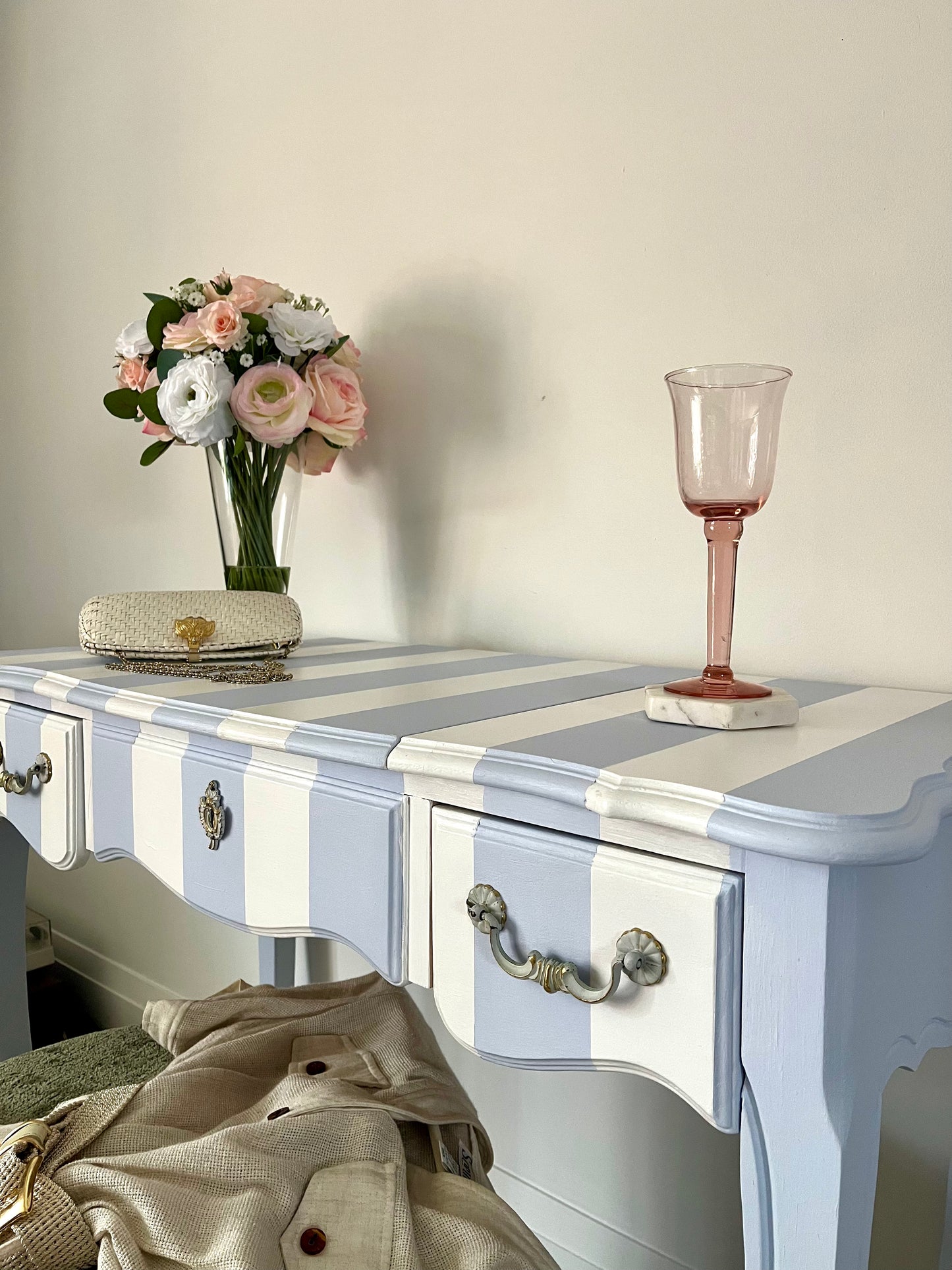 Secret Striped Vanity