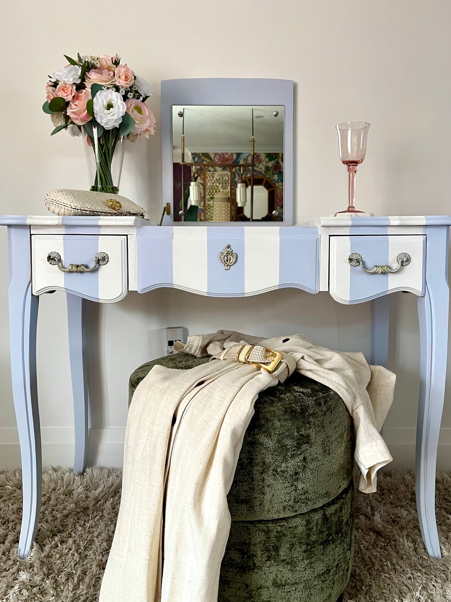 Secret Striped Vanity