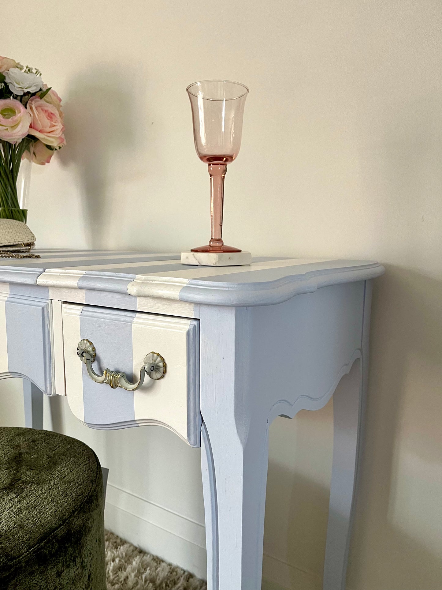 Secret Striped Vanity