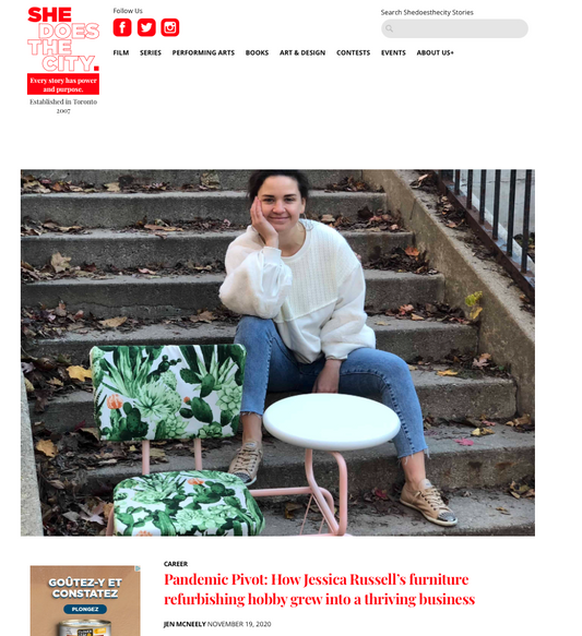 SHE DOES THE CITY: Pandemic Pivot