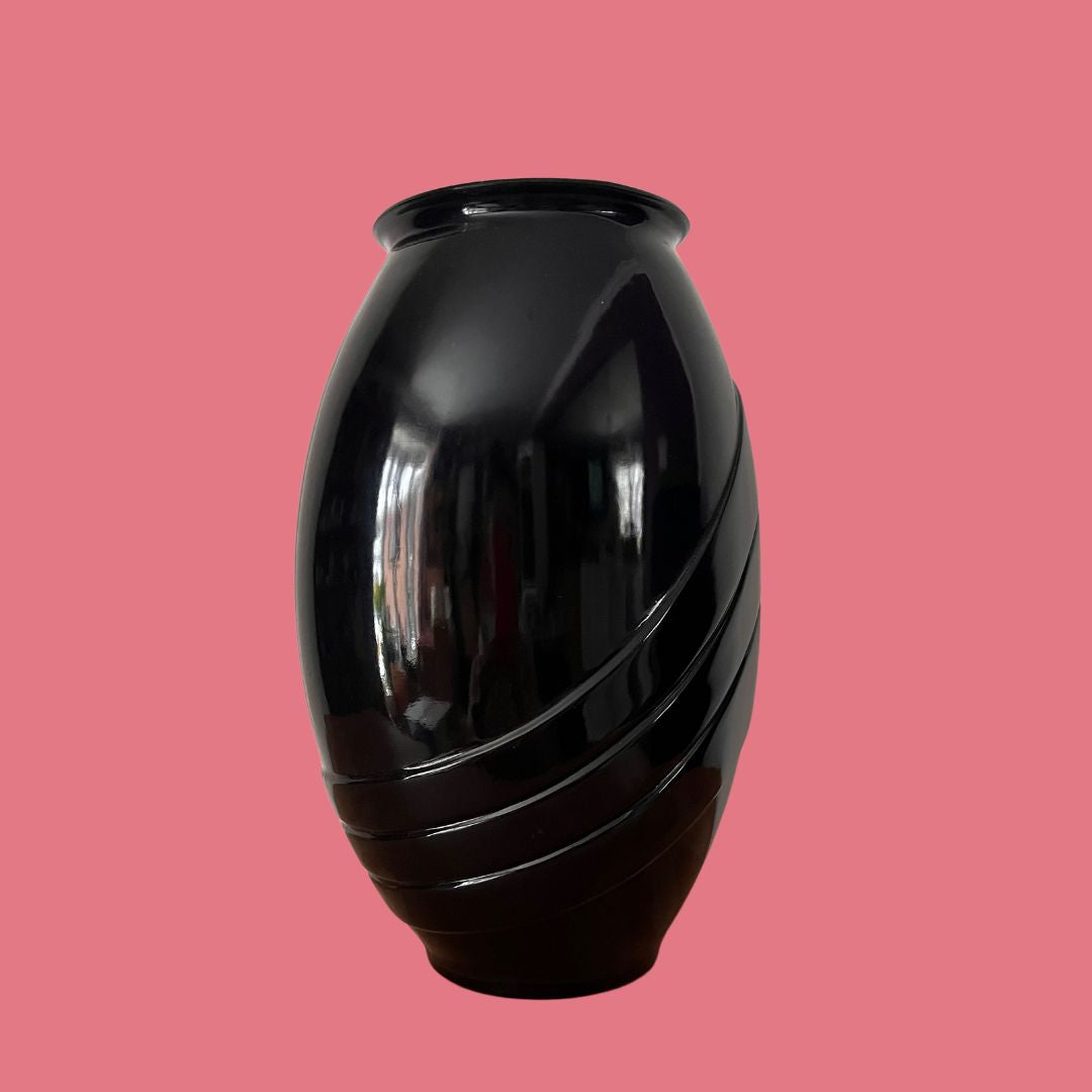 Black Vase