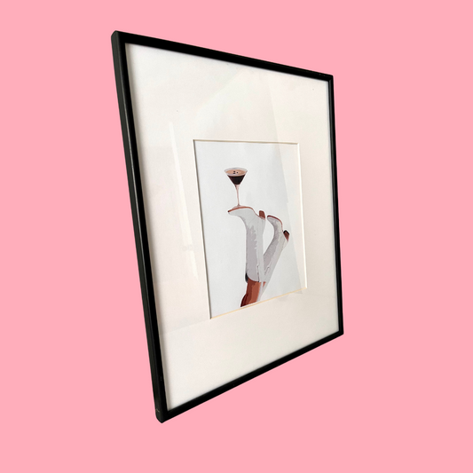 Favourite Things Framed Print