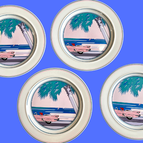 Summer Time Cruising Dinner Plates
