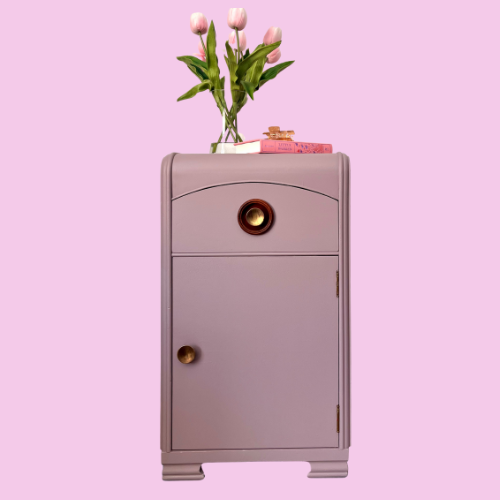 Lavender End Table