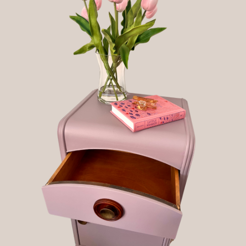 Lavender End Table
