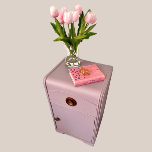 Lavender End Table