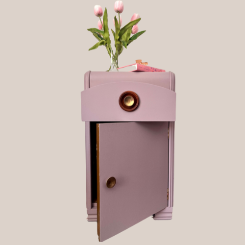 Lavender End Table