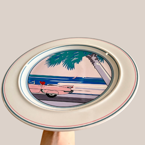Summer Time Cruising Dinner Plates