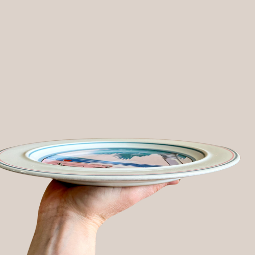 Summer Time Cruising Dinner Plates