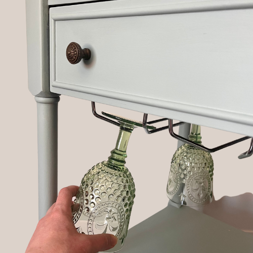 Coastal Bar Cart