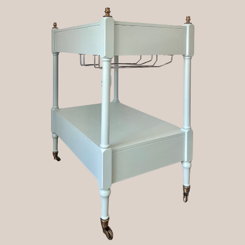 Coastal Bar Cart